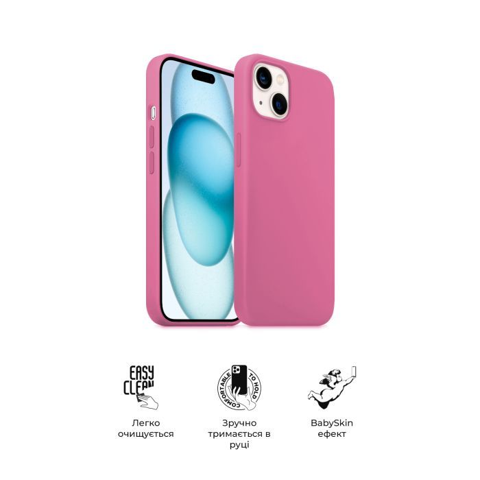 Чехол для мобильного телефона Armorstandart ICON2 Case Apple iPhone 15 Pink (ARM77017) изображение 3