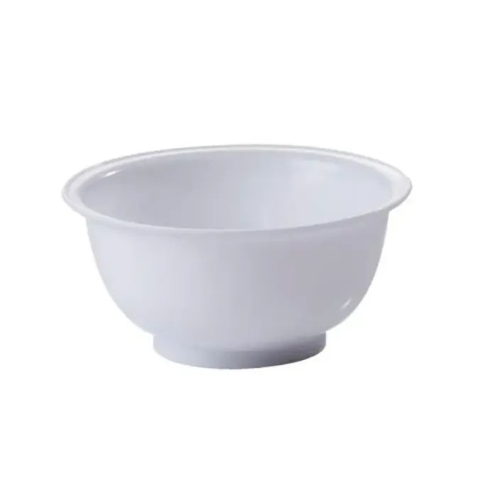 Миска Mobil Plastic PP біла 0,4 л (9/13-BIM)