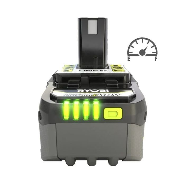 Акумулятор до електроінструменту Ryobi ONE+ RB1840X 18V, 4Ah, 0.7кг (unpacked) (5133005053UNP) зображення 5