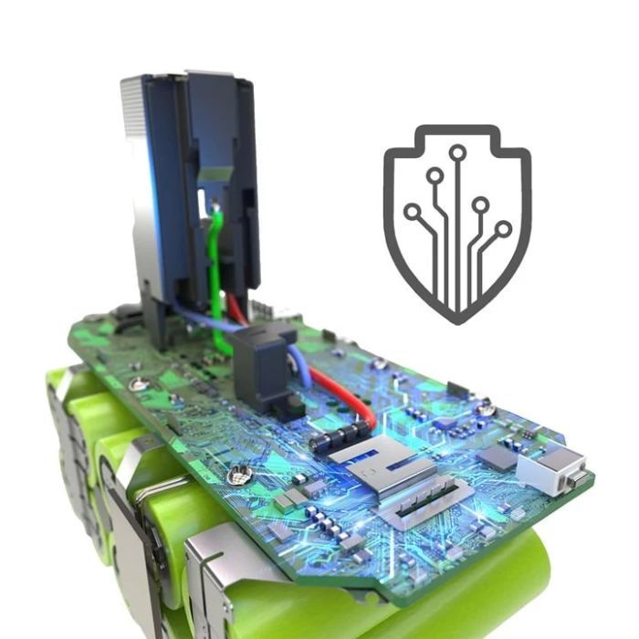 Акумулятор до електроінструменту Ryobi ONE+ RB1840X 18V, 4Ah, 0.7кг (unpacked) (5133005053UNP) зображення 9