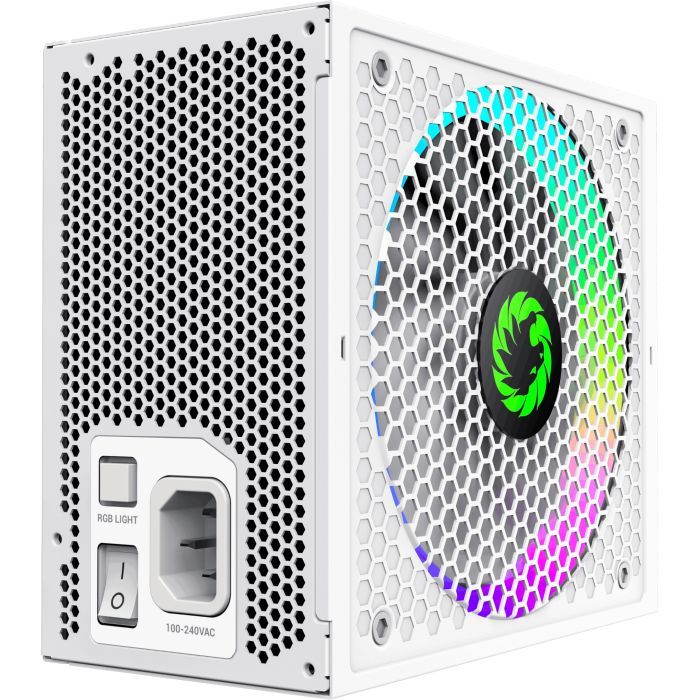 Блок питания Gamemax 750W (RGB 750 PRO WH (ATX3.0/3.1 PCI) изображение 2