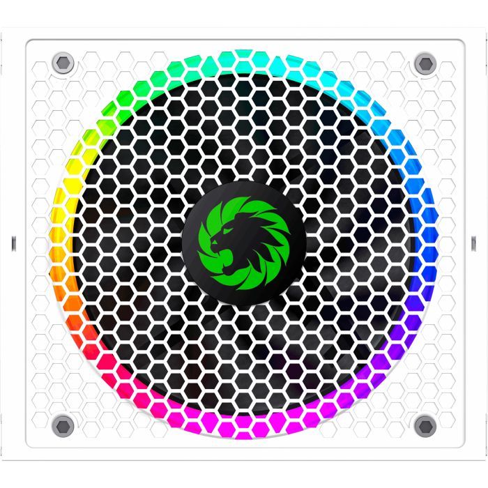 Блок питания Gamemax 750W (RGB 750 PRO WH (ATX3.0/3.1 PCI) изображение 4