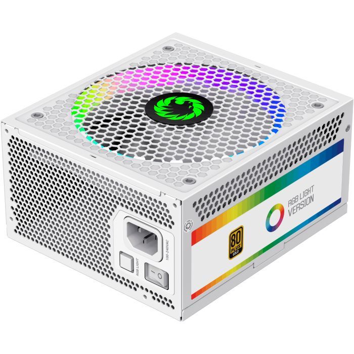 Блок питания Gamemax 750W (RGB 750 PRO WH (ATX3.0/3.1 PCI) изображение 8