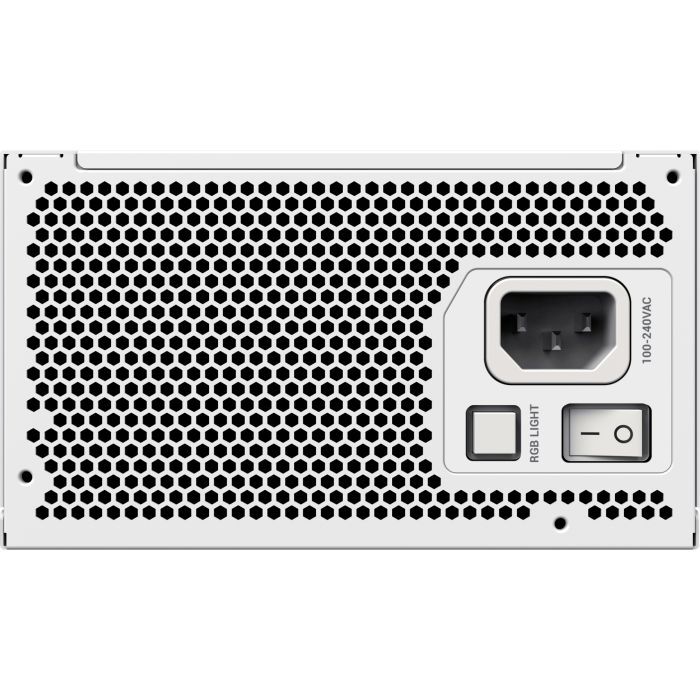 Блок питания Gamemax 750W (RGB 750 PRO WH (ATX3.0/3.1 PCI) изображение 9