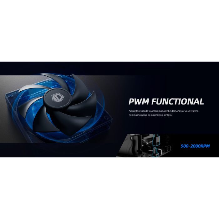 Кулер до процесора ID-Cooling FROZN A610 BLACK зображення 11