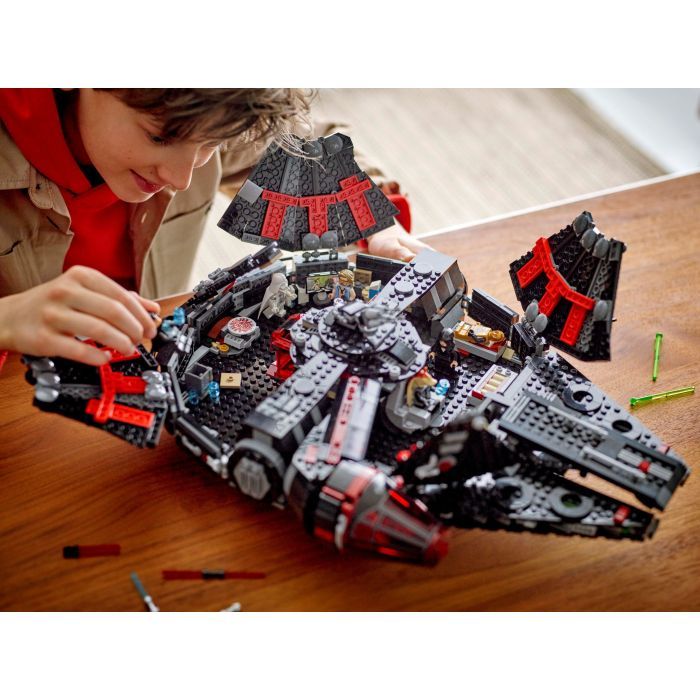 Конструктор LEGO Star Wars Темный сокол (75389) изображение 11