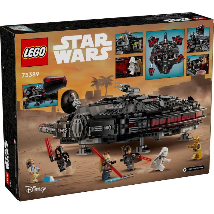 Конструктор LEGO Star Wars Темный сокол (75389) изображение 9