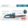 Ланцюгова пила Konner&Sohnen KS CS2400-18 45см, 2400Вт, 5.7кг (KSCS2400-18) зображення 7