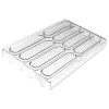 Форма для шоколада Silikomart Kit Bar Sisma 120x25 h10 мм, 117x22 h12.5, 29 мл x 8 (CH028 - KIT BAR SISMA) изображение 4