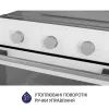 Духовой шкаф Minola EO 675 WH изображение 5