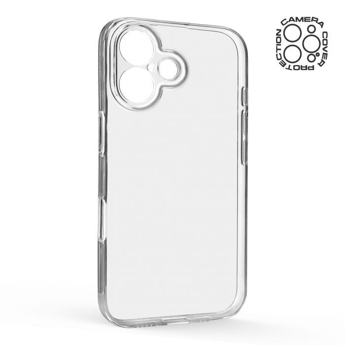 Чехол для мобильного телефона Armorstandart Air Apple iPhone 16 Camera cover Clear (ARM78485) изображение 2