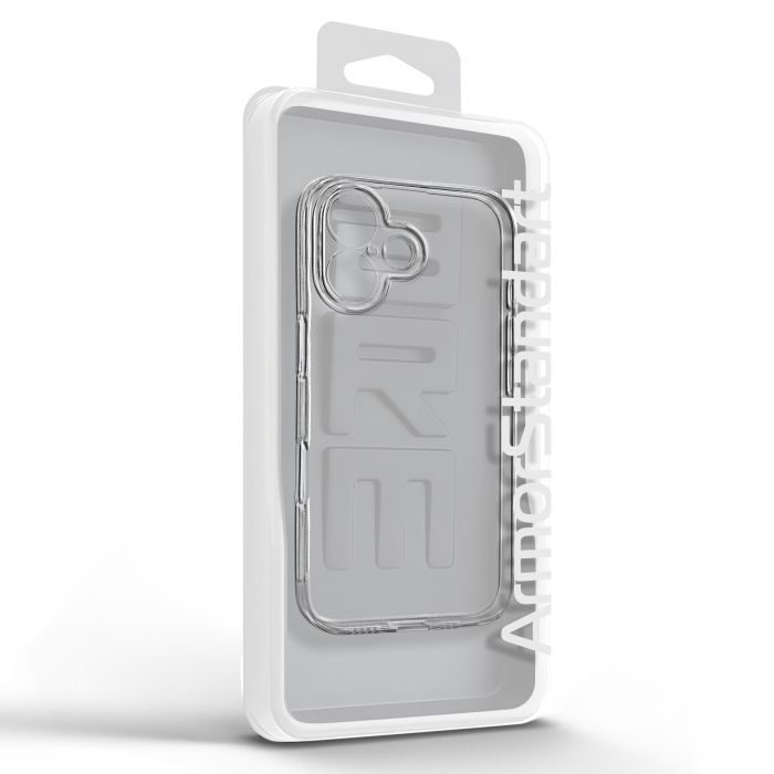 Чехол для мобильного телефона Armorstandart Air Apple iPhone 16 Camera cover Clear (ARM78485) изображение 6