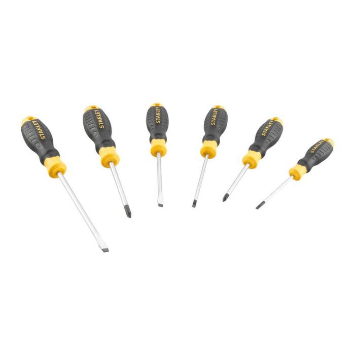 Набор отверток Stanley CushionGrip, 6 шт (STHT16172-0)