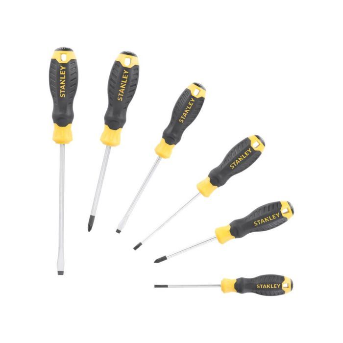 Набор отверток Stanley CushionGrip, 6 шт (STHT16172-0) изображение 2