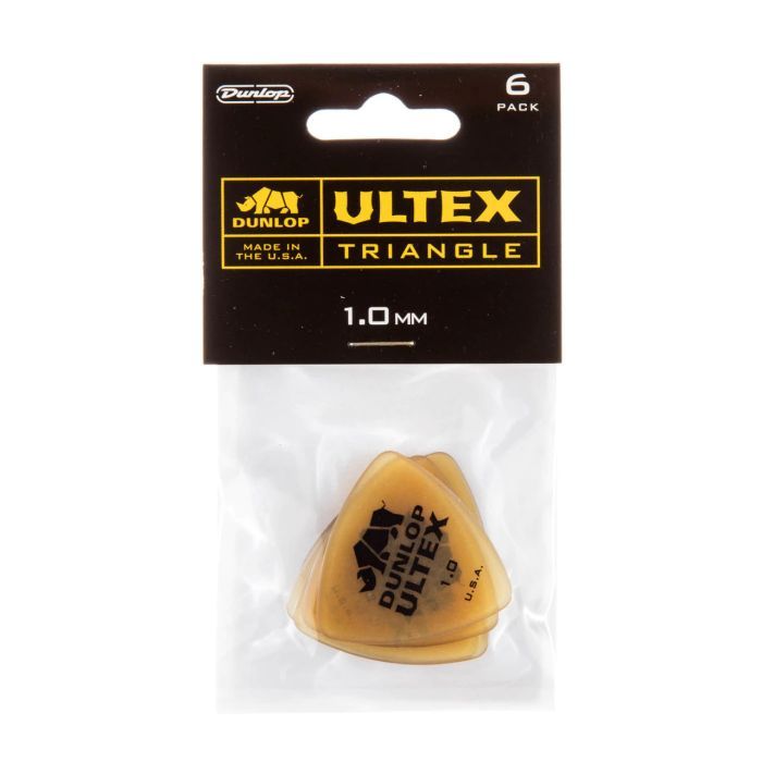 Медіатор Jim Dunlop Ultex Triangle Pick .60mm 6 шт. (426P.60) зображення 3