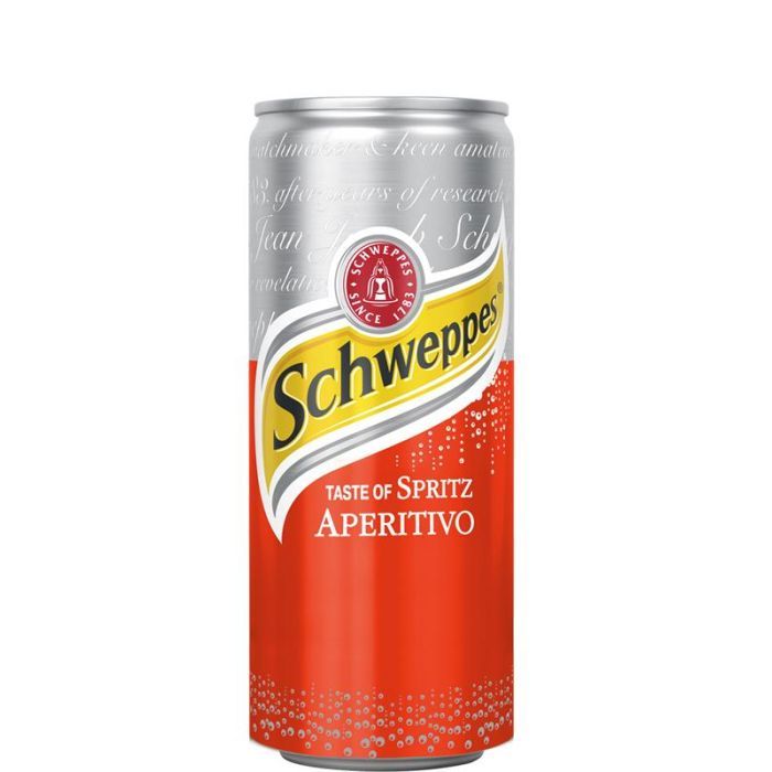 Напиток Schweppes Spritz Aperitivo Безалкогольный сильногазированный 330 мл (5449000250537)