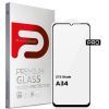 Стекло защитное Armorstandart Pro ZTE Blade A34 Black (ARM78902)