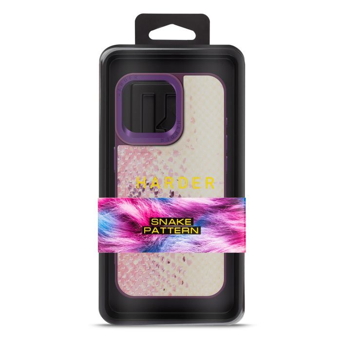 Чехол для мобильного телефона Harder Snake Pattern Apple iPhone 15 Pro Max Pink (ARM76803) изображение 3