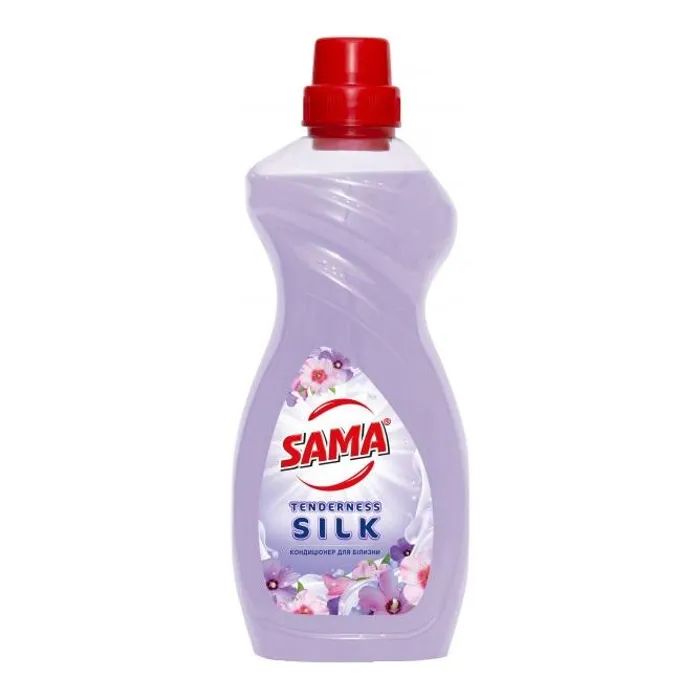Кондиционер для белья Sama Нежность шелка 950 г (4820270631089)