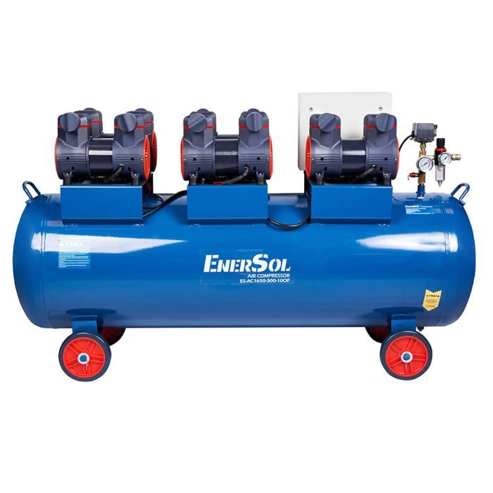 Компрессор Enersol безмасляный, 1650 л/мин, 8.4 кВт, 126.0 кг (ES-AC1650-300-10OF)