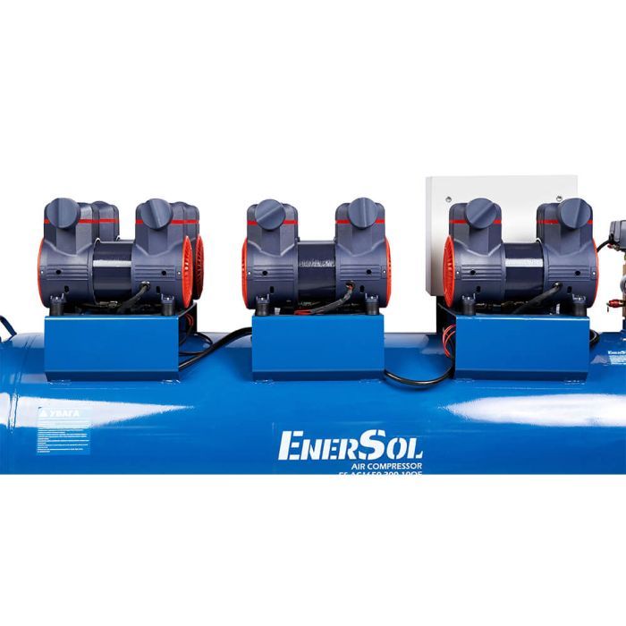 Компрессор Enersol безмасляный, 1650 л/мин, 8.4 кВт, 126.0 кг (ES-AC1650-300-10OF) изображение 5