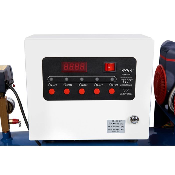 Компрессор Enersol безмасляный, 1650 л/мин, 8.4 кВт, 126.0 кг (ES-AC1650-300-10OF) изображение 6