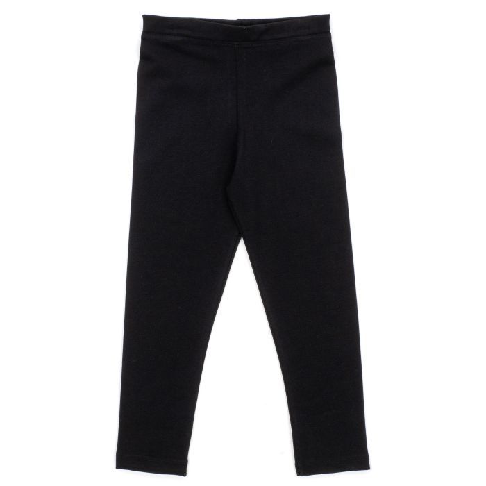 Лосины детские Lovetti трикотажные (5263-110G-black)