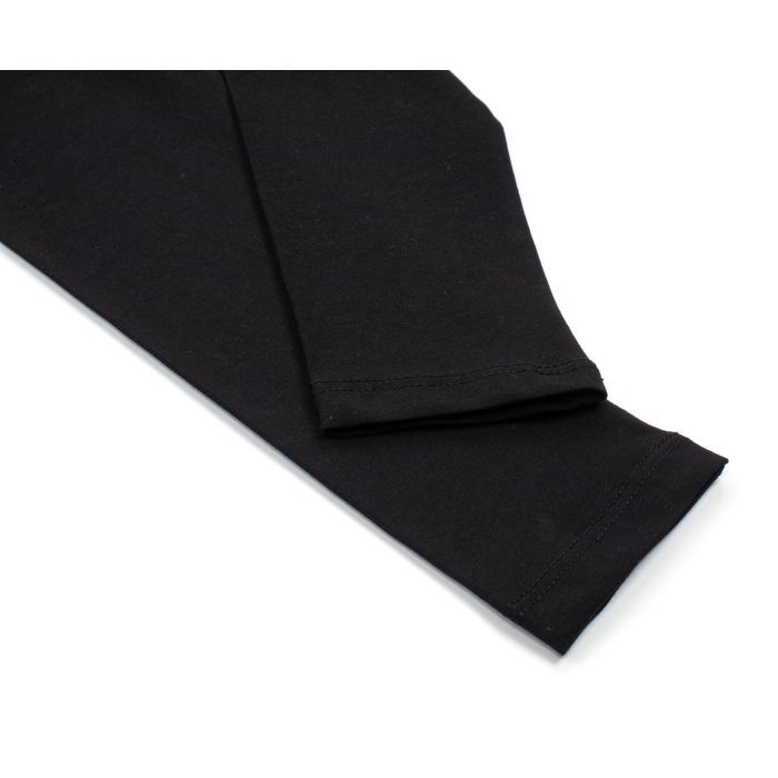 Лосины детские Lovetti трикотажные (5263-110G-black) изображение 3
