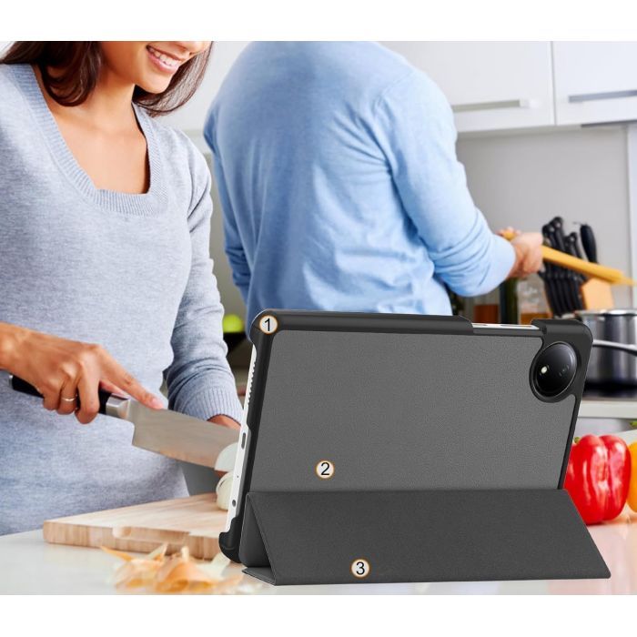 Чехол для планшета BeCover Smart Case Xiaomi Redmi Pad SE 8.7" Night (711915) изображение 6
