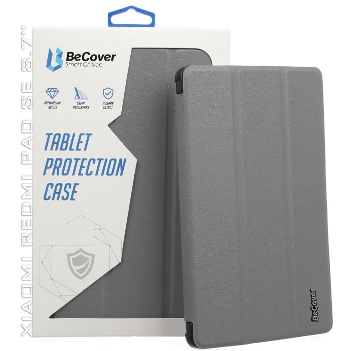 Чехол для планшета BeCover Smart Case Xiaomi Redmi Pad SE 8.7" Night (711915) изображение 7