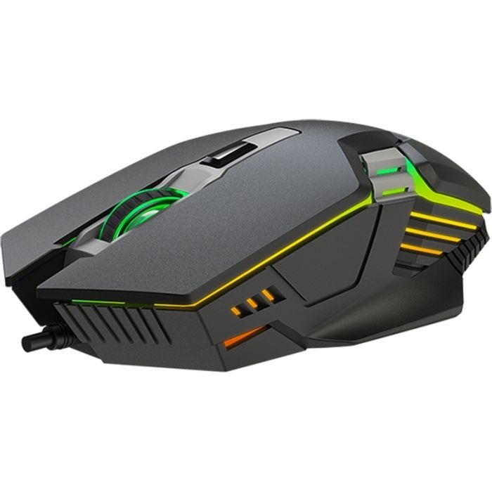 Мышка Xtrike ME GM-110 Led USB Black (GM-110) изображение 2