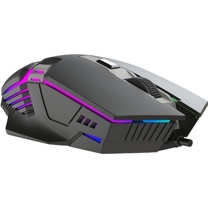 Мышка Xtrike ME GM-110 Led USB Black (GM-110) изображение 3