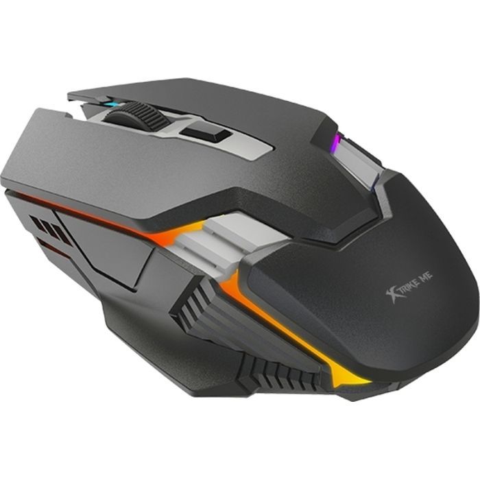 Мышка Xtrike ME GM-110 Led USB Black (GM-110) изображение 5
