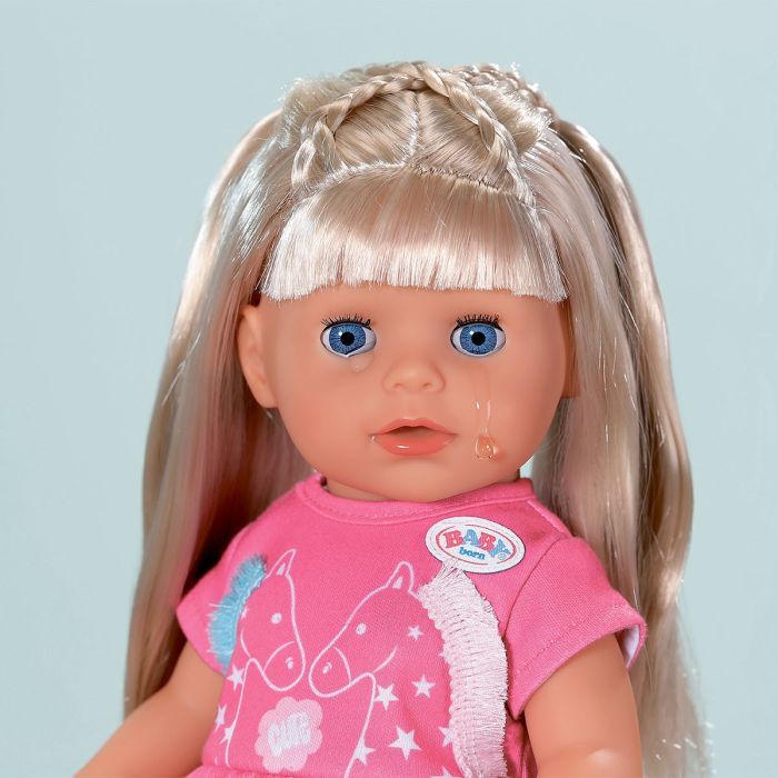 Кукла Zapf Baby Born Маленькая сестричка с аксессуарами 36 см (835715) изображение 6