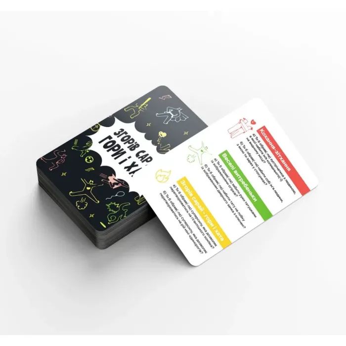 Настольная игра Memo Games Сгорел сарай – гори и дом (укр.) (m-0023/0025) изображение 5
