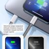 Дата кабель USB-C to USB-C 1.0m 60W 3.0А black ColorWay (CW-CBPDCC061-BK) зображення 10