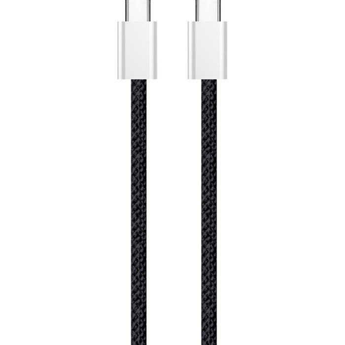 Дата кабель USB-C to USB-C 1.0m 60W 3.0А black ColorWay (CW-CBPDCC061-BK) зображення 5