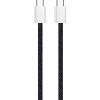 Дата кабель USB-C to USB-C 1.0m 60W 3.0А black ColorWay (CW-CBPDCC061-BK) зображення 5
