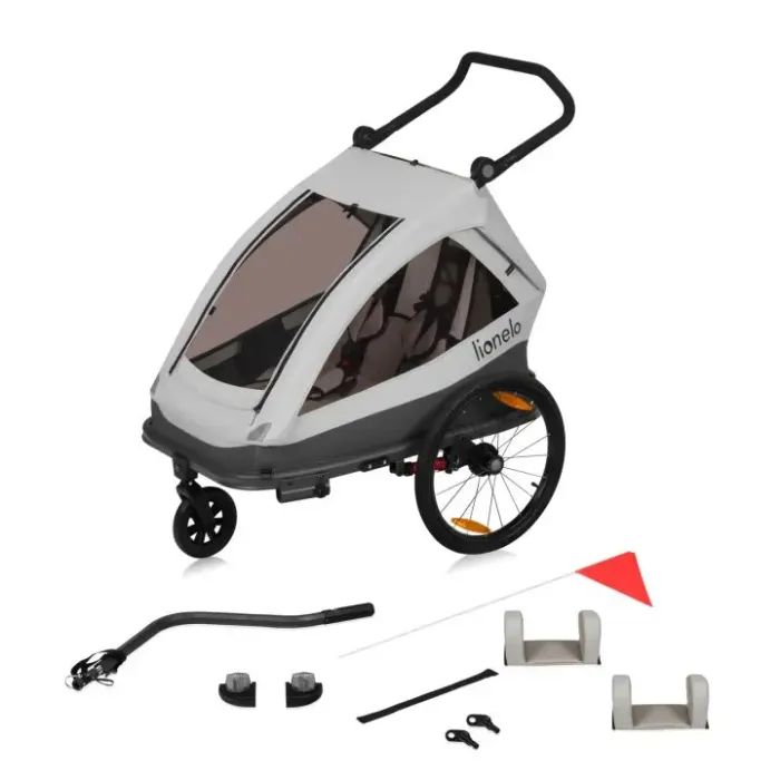 Коляска Lionelo Cama Grey Stone (LO-CAMA GREY STONE) изображение 6