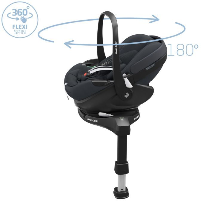 Автокрісло Maxi-Cosi Pebble 360 Pro2 Essential Graphite (8052750111) зображення 6
