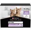 Влажный корм для кошек Purina Pro Plan Kitten Healthy Start Для котят С индейкой 10 х 85 г (7613034767646) изображение 2