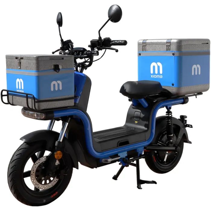 ᐈ Купити електроскутер Aima XIO MA U1 L1E (blue)+передній/задній
