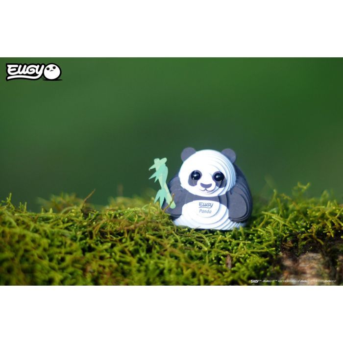 Пазл Eugy 3D Зоопарк Панда (XEG-013) изображение 5