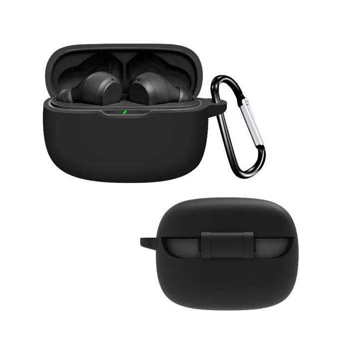 Чехол для наушников BeCover Silicon для JBL Wave Beam TWS Dark Green (710191)