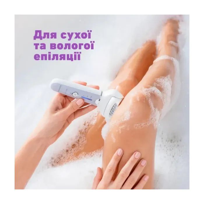 Епілятор Panasonic ES-EY30-V520 зображення 5