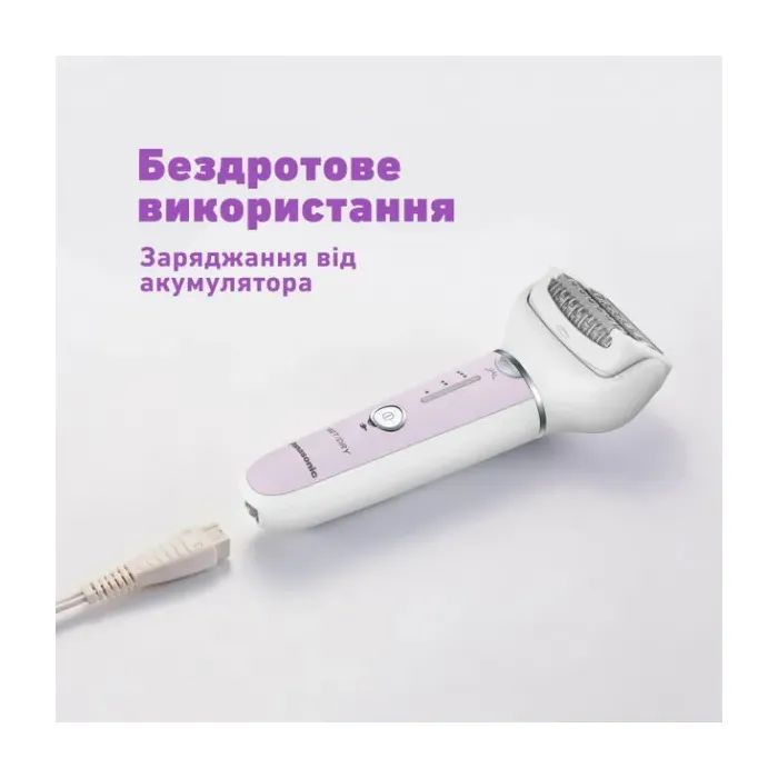 Епілятор Panasonic ES-EY30-V520 зображення 7