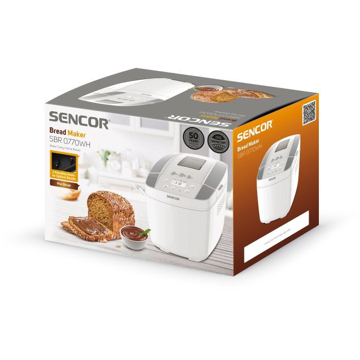 Хлебопечка Sencor SBR 0770WH (SBR0770WH) изображение 12