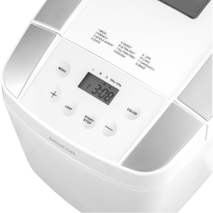 Хлебопечка Sencor SBR 0770WH (SBR0770WH) изображение 5