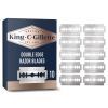 Сменные кассеты Gillette King C. 10 шт. (7702018590179)