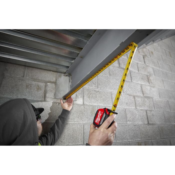 Рулетка Milwaukee магнитная GEN III 8м(26ft)/27мм (4932464603) изображение 4